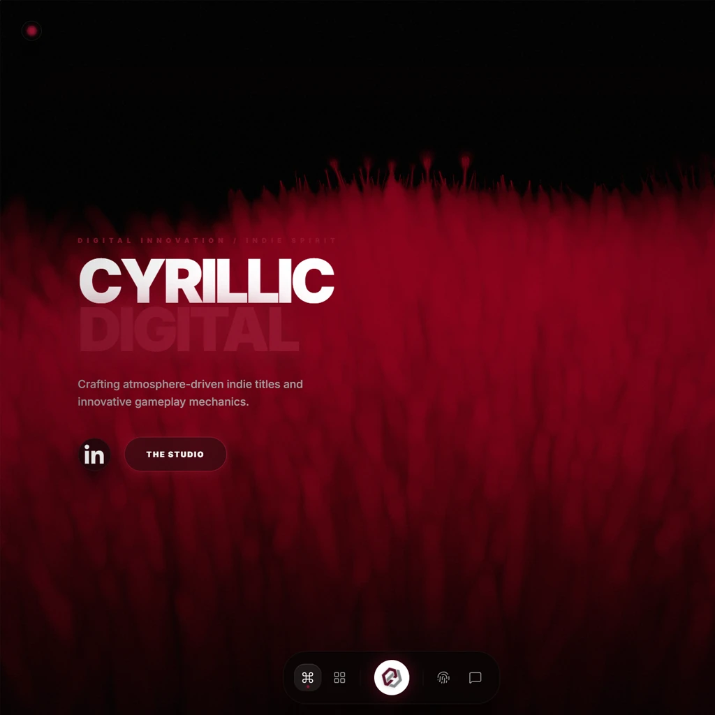 Cyrillic Digital Logo