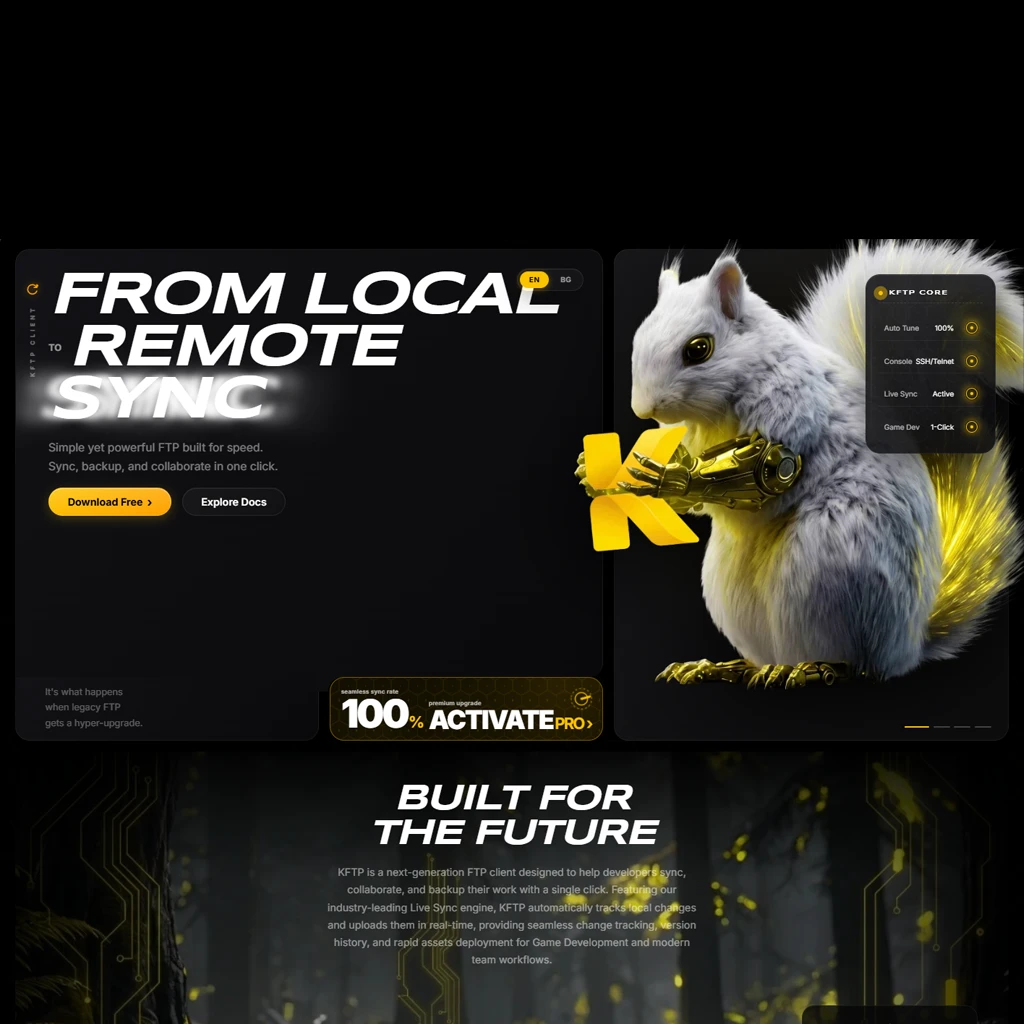 KFTP Interface